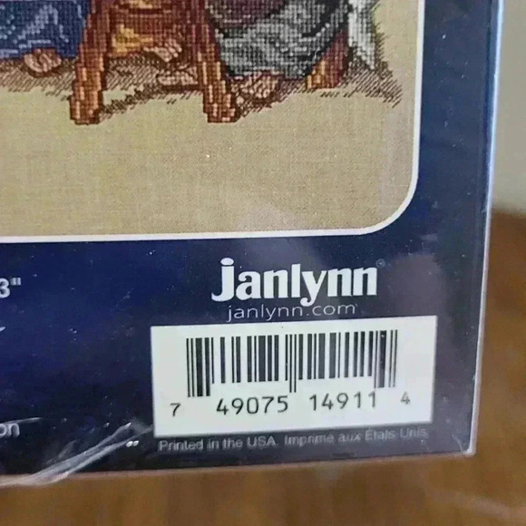 Janlynn Designs For The Needle 1149-11 The Last Supper La Cene New NWT - Picture 5 of 10